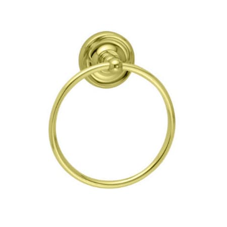 Orca Hardware Towel Ring, SB Satin Brass Finish 4860-SB